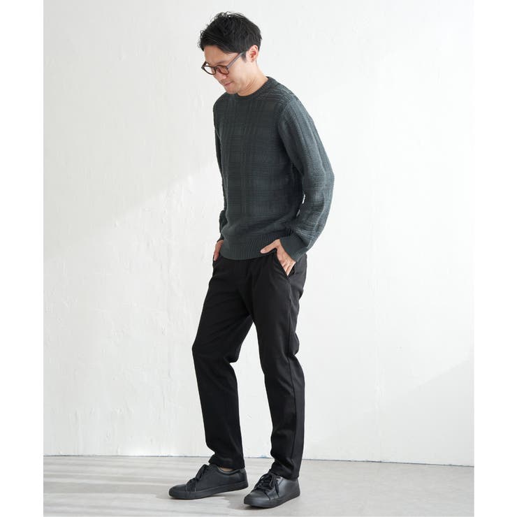 GOKU楽パンツ EASY STRETCH テーパード | ikka  | 詳細画像14 