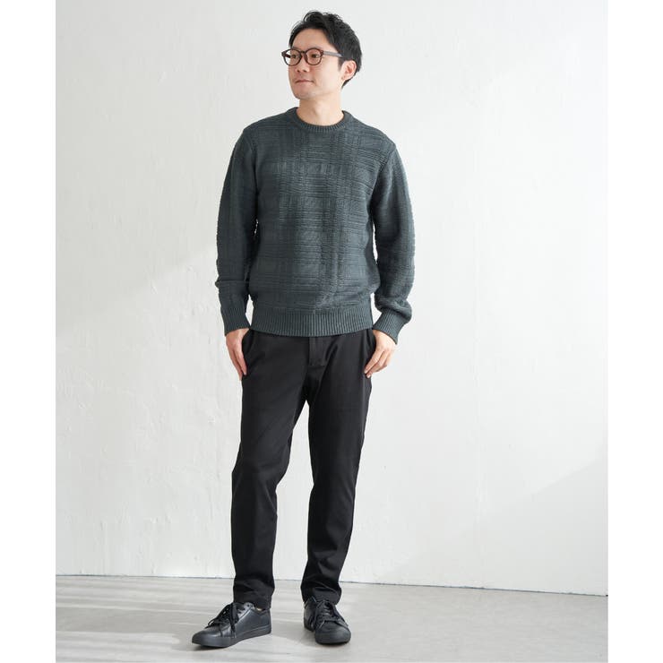 GOKU楽パンツ EASY STRETCH テーパード | ikka  | 詳細画像15 