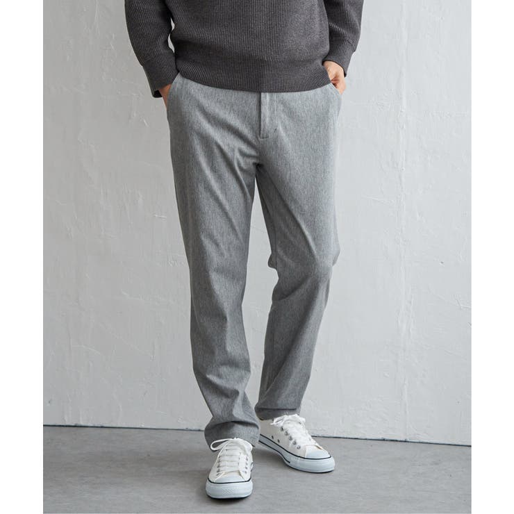 グレイ | GOKU楽パンツ EASY STRETCH テーパード | ikka 