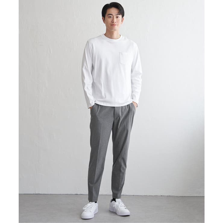 GOKU楽パンツ EASY STRETCH テーパード | ikka  | 詳細画像9 