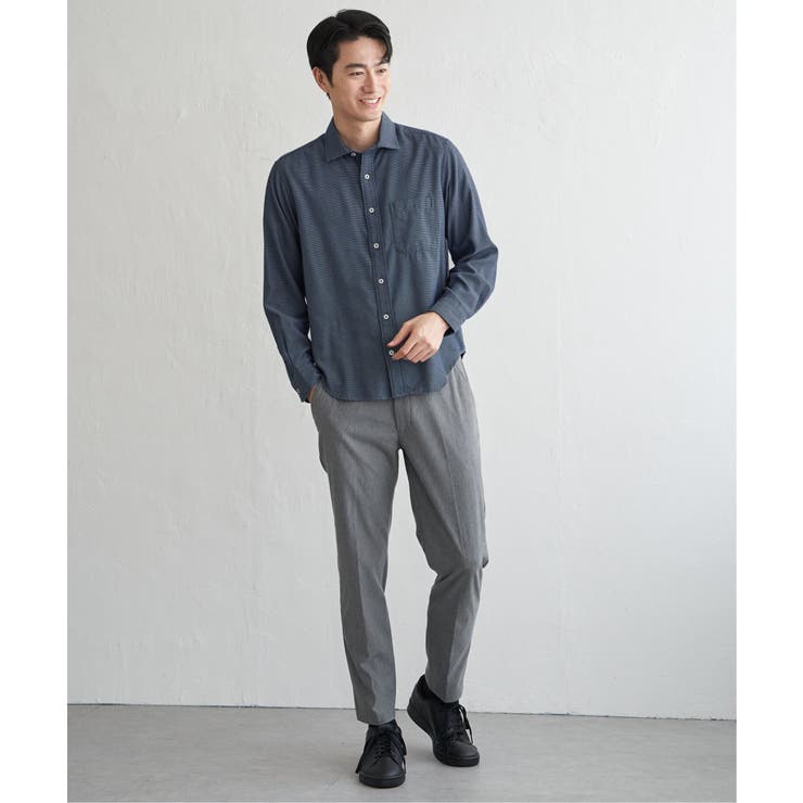 GOKU楽パンツ EASY STRETCH テーパード | ikka  | 詳細画像11 