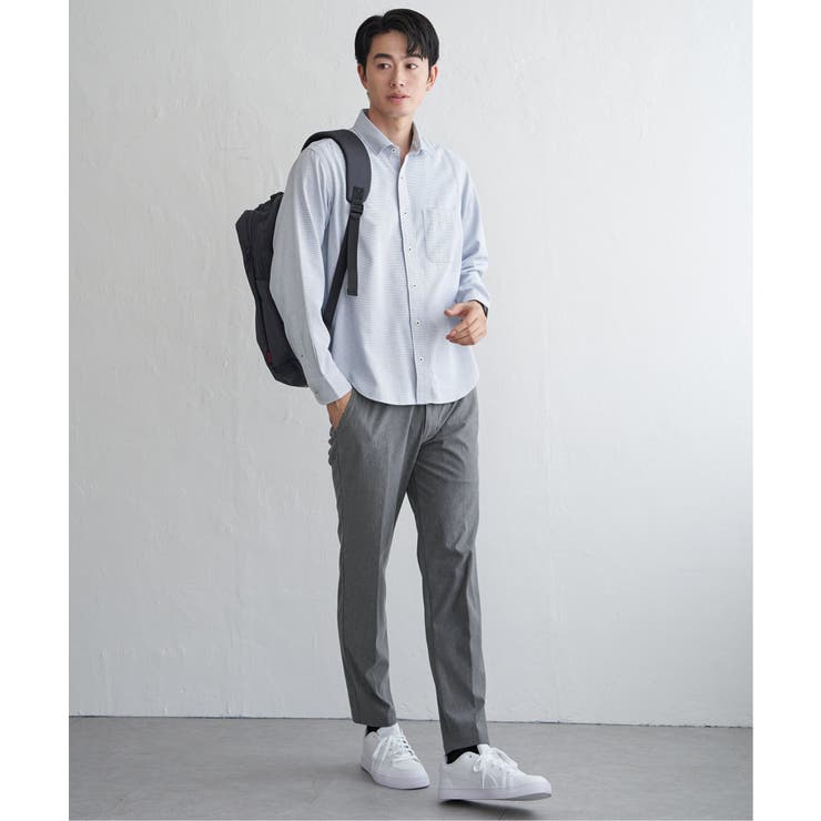 GOKU楽パンツ EASY STRETCH テーパード | ikka  | 詳細画像12 