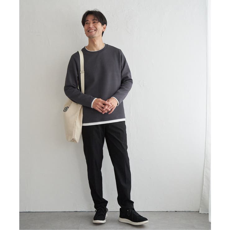 GOKU楽パンツ EASY STRETCH テーパード | ikka  | 詳細画像19 