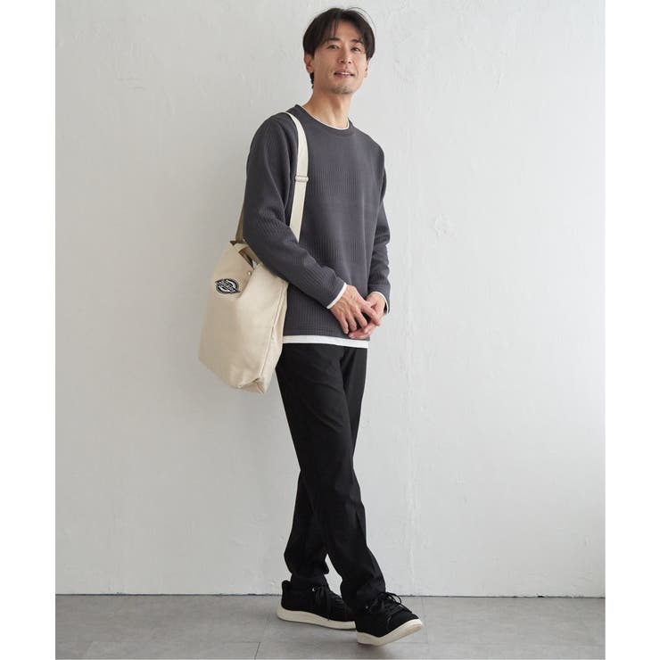 GOKU楽パンツ EASY STRETCH テーパード | ikka  | 詳細画像20 