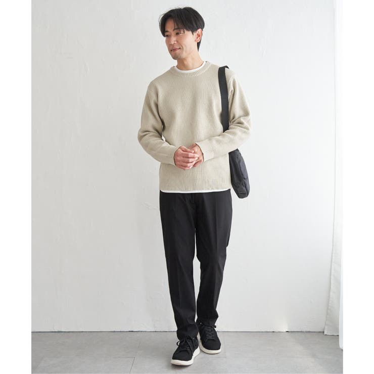 GOKU楽パンツ EASY STRETCH テーパード | ikka  | 詳細画像21 