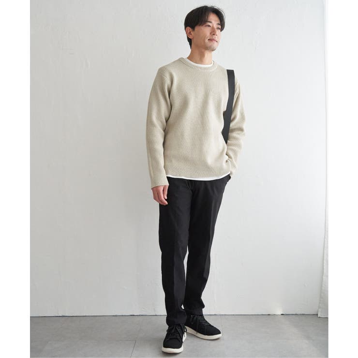 GOKU楽パンツ EASY STRETCH テーパード | ikka  | 詳細画像22 