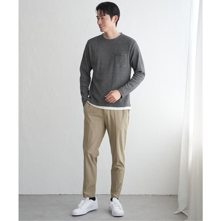 GOKU楽パンツ EASY STRETCH テーパード | ikka  | 詳細画像28 