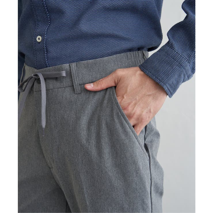 GOKU楽パンツ EASY STRETCH テーパード | ikka  | 詳細画像35 