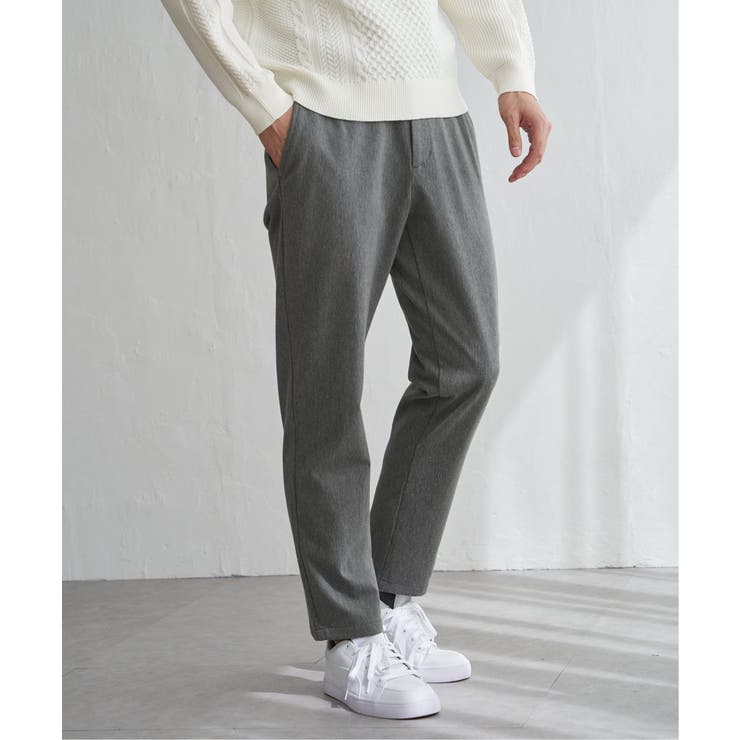 【芸能人着用】GOKU楽パンツ EASY STRETCH 起毛イージー | ikka  | 詳細画像7 