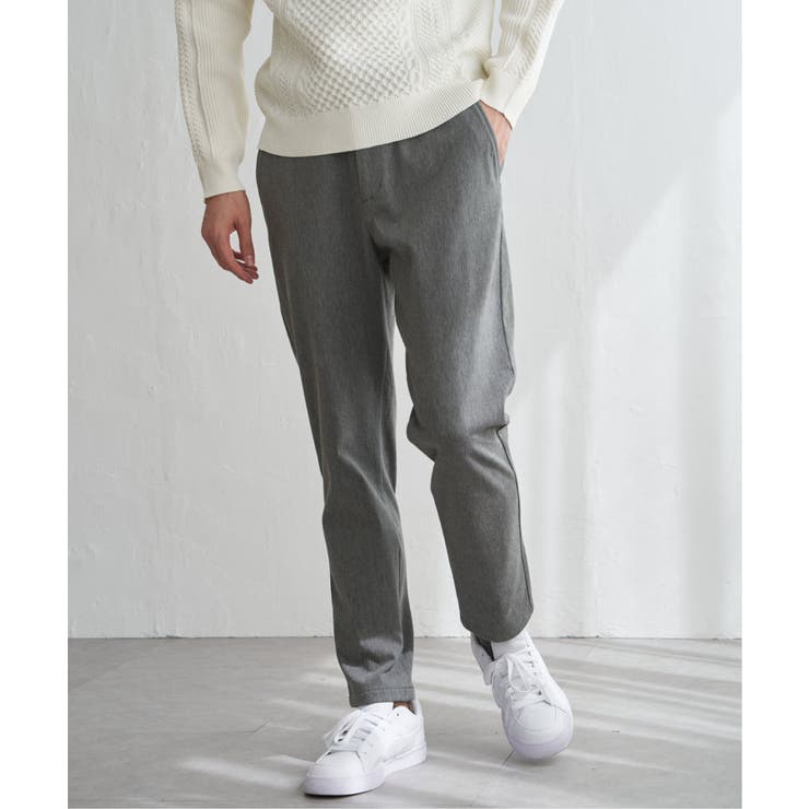 【芸能人着用】GOKU楽パンツ EASY STRETCH 起毛イージー | ikka  | 詳細画像8 