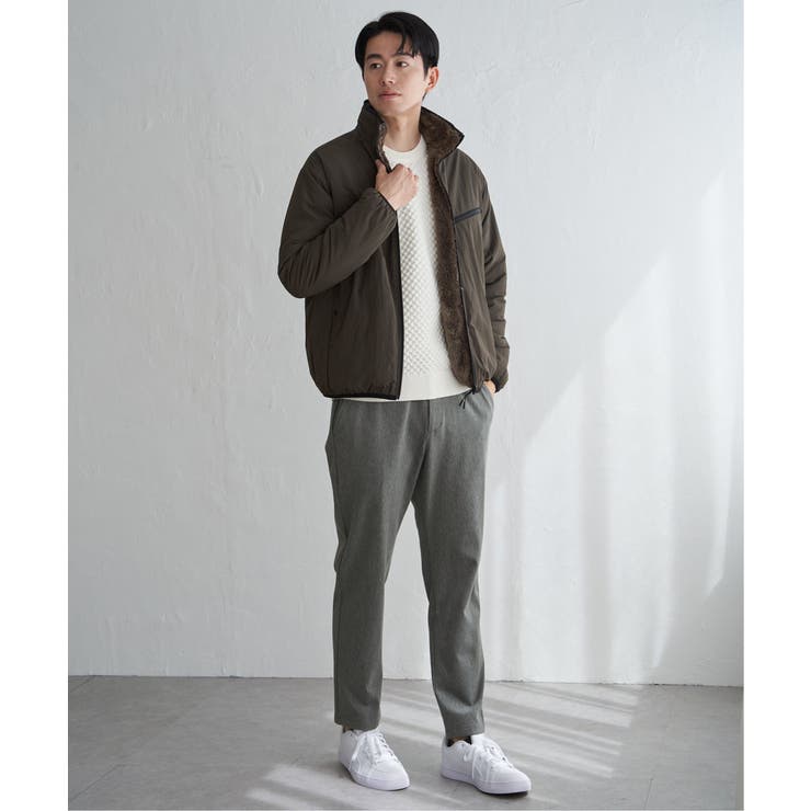 【芸能人着用】GOKU楽パンツ EASY STRETCH 起毛イージー | ikka  | 詳細画像10 