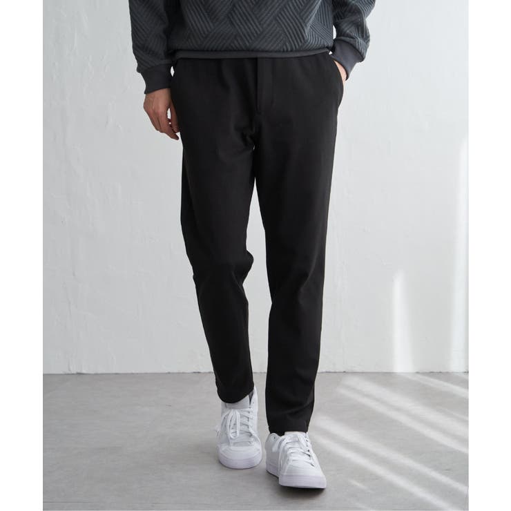 【芸能人着用】GOKU楽パンツ EASY STRETCH 起毛イージー | ikka  | 詳細画像11 