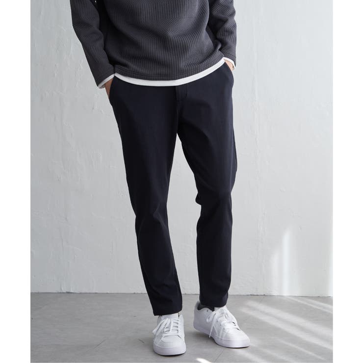 【芸能人着用】GOKU楽パンツ EASY STRETCH 起毛イージー | ikka  | 詳細画像14 