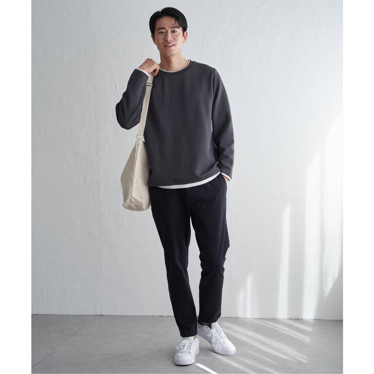 【芸能人着用】GOKU楽パンツ EASY STRETCH 起毛イージー | ikka  | 詳細画像15 