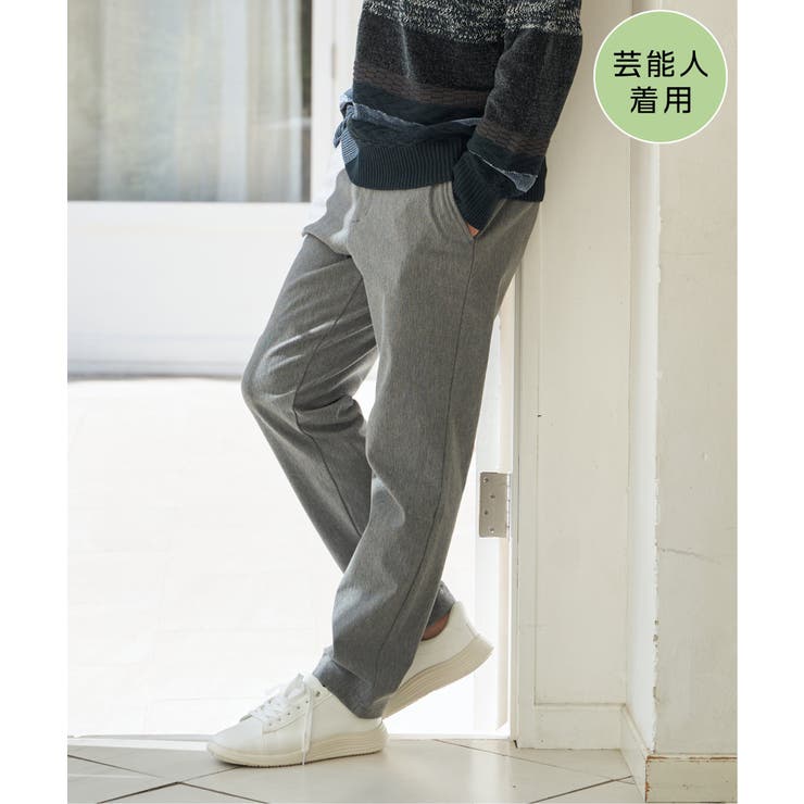 【芸能人着用】GOKU楽パンツ EASY STRETCH 起毛イージー | ikka  | 詳細画像1 