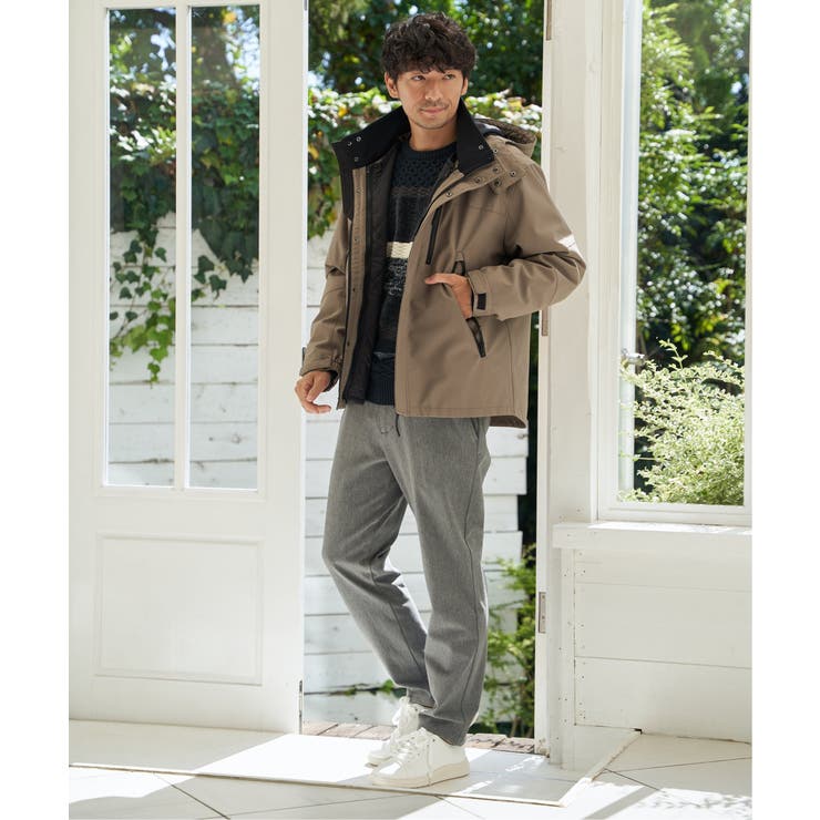 【芸能人着用】GOKU楽パンツ EASY STRETCH 起毛イージー | ikka  | 詳細画像3 