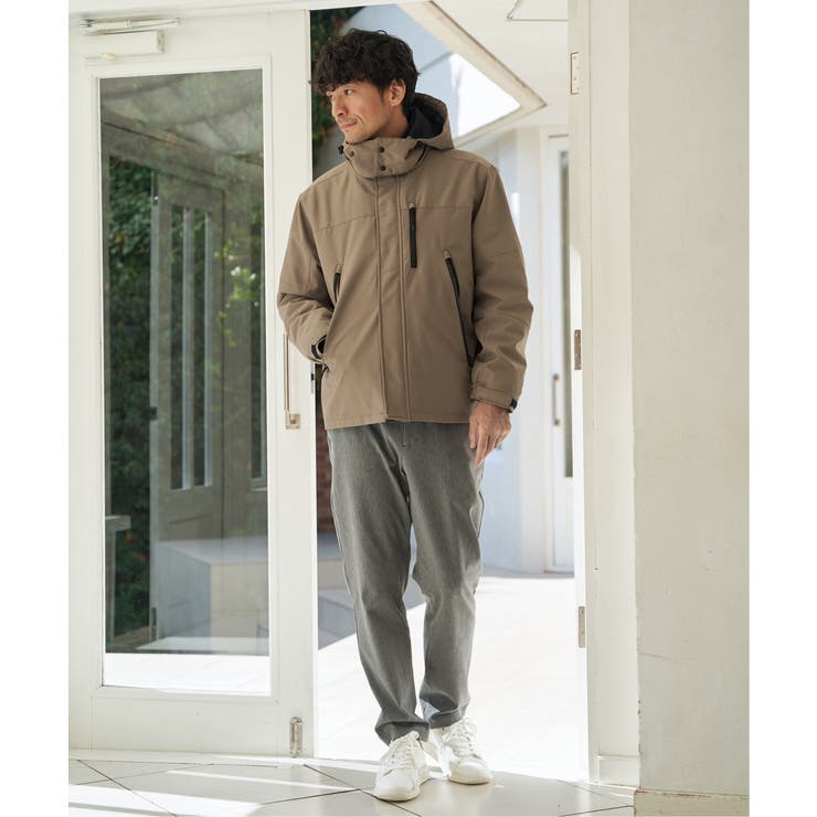 【芸能人着用】GOKU楽パンツ EASY STRETCH 起毛イージー | ikka  | 詳細画像4 