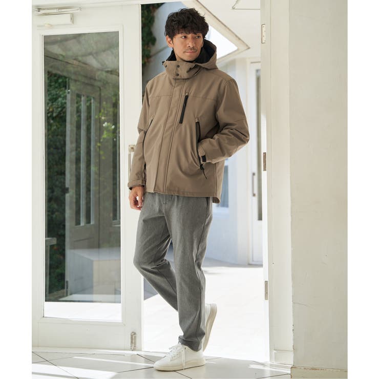 【芸能人着用】GOKU楽パンツ EASY STRETCH 起毛イージー | ikka  | 詳細画像5 