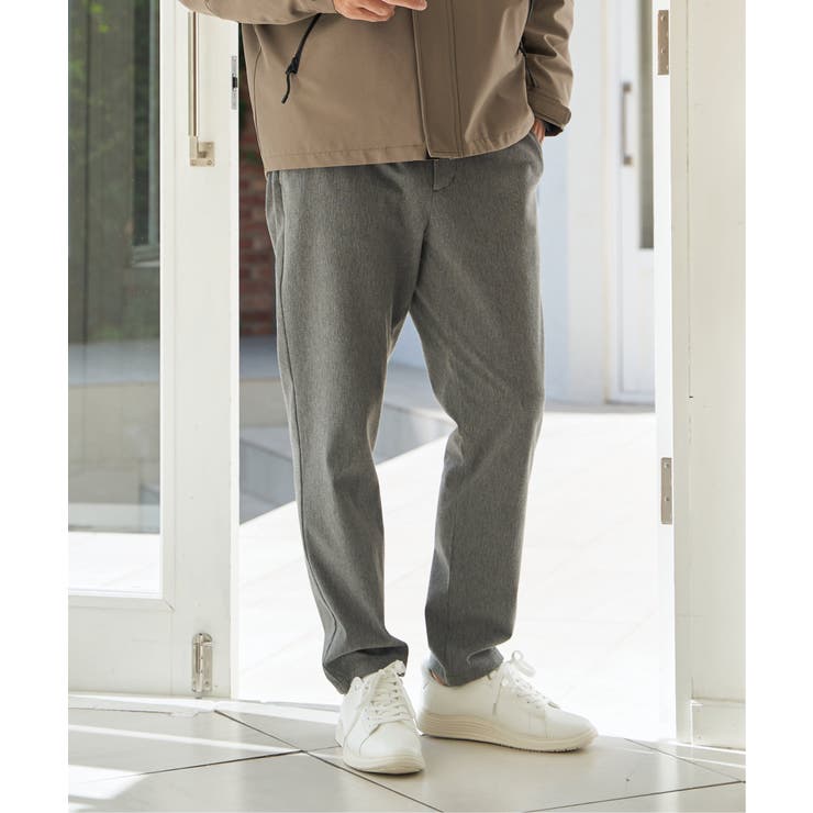 【芸能人着用】GOKU楽パンツ EASY STRETCH 起毛イージー | ikka  | 詳細画像6 