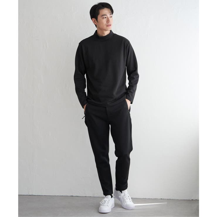 【セットアップ対応】ダブルフェイスカノコジップパンツ | ikka  | 詳細画像13 