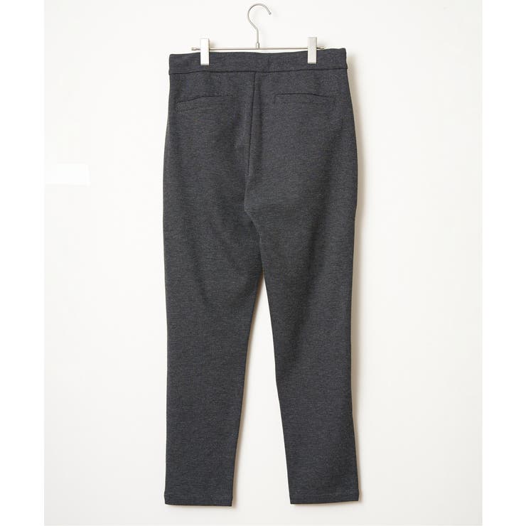 【セットアップ対応】ダブルフェイスカノコジップパンツ | ikka  | 詳細画像16 