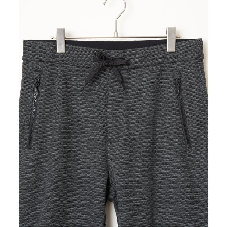 【セットアップ対応】ダブルフェイスカノコジップパンツ | ikka  | 詳細画像17 