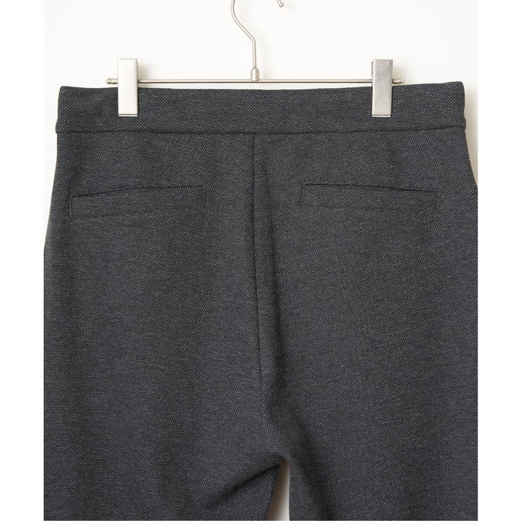 【セットアップ対応】ダブルフェイスカノコジップパンツ | ikka  | 詳細画像19 