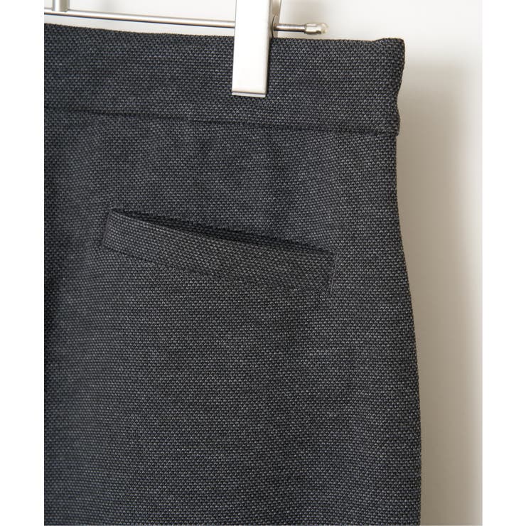 【セットアップ対応】ダブルフェイスカノコジップパンツ | ikka  | 詳細画像20 