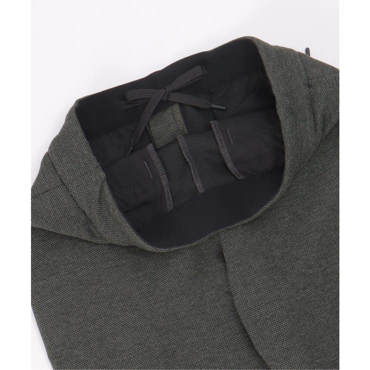 【セットアップ対応】ダブルフェイスカノコジップパンツ | ikka  | 詳細画像24 