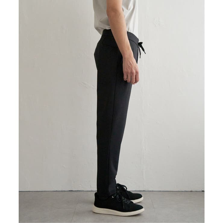 【吸水速乾】ドライポンチテーパードパンツ | ikka  | 詳細画像18 