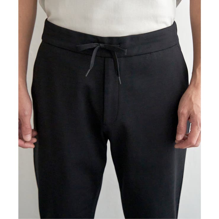 【吸水速乾】ドライポンチテーパードパンツ | ikka  | 詳細画像21 