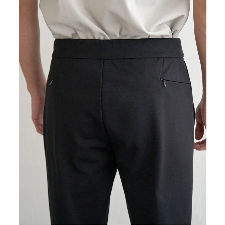 【吸水速乾】ドライポンチテーパードパンツ | ikka  | 詳細画像23 