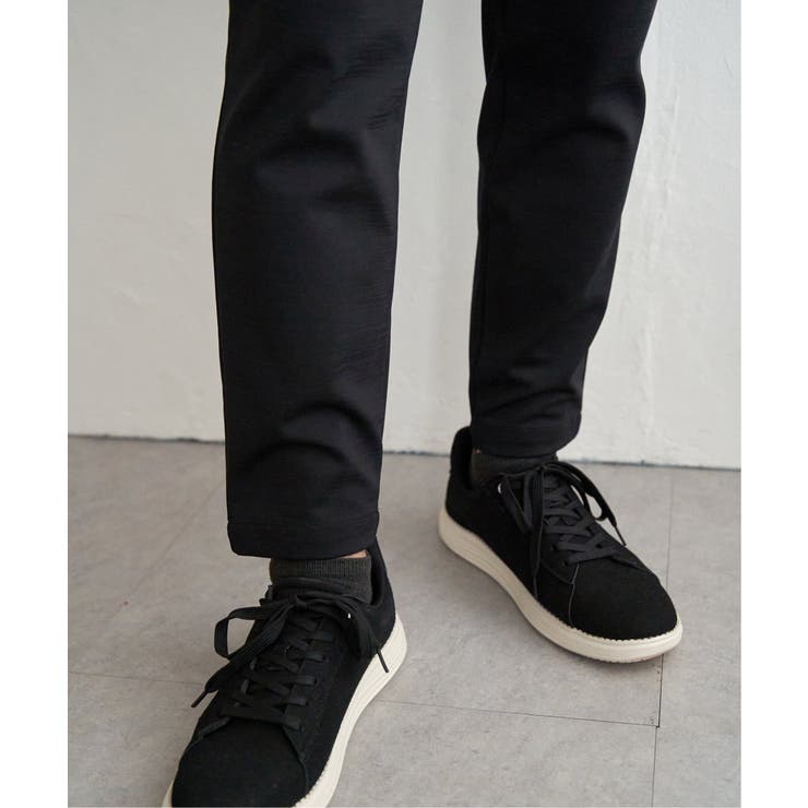 【吸水速乾】ドライポンチテーパードパンツ | ikka  | 詳細画像25 