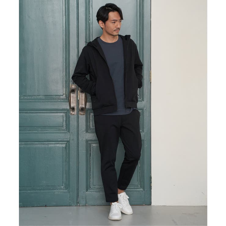 【吸水速乾】ドライポンチテーパードパンツ | ikka  | 詳細画像6 