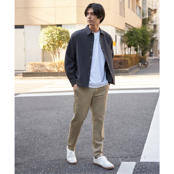 GOKU楽パンツ EASY STRETCH ピケ | ikka  | 詳細画像43 