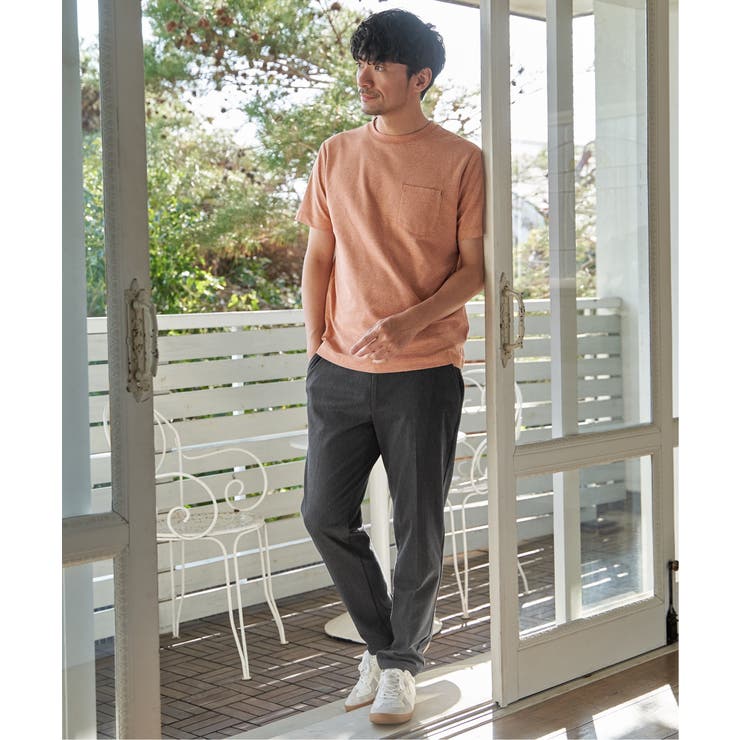 GOKU楽パンツ EASY STRETCH ピケ | ikka  | 詳細画像52 