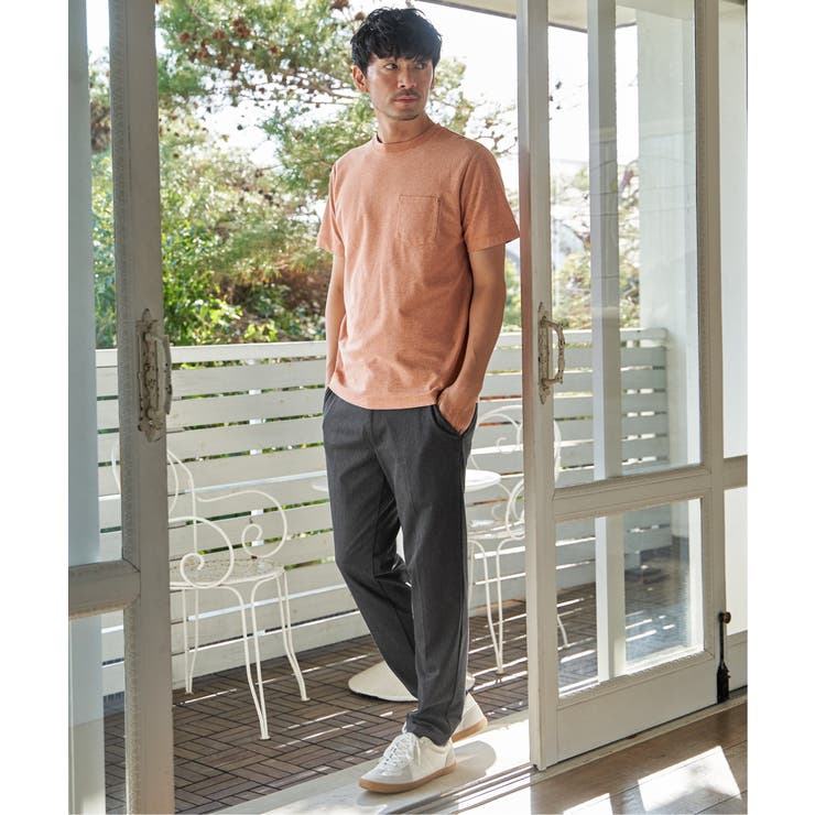 GOKU楽パンツ EASY STRETCH ピケ | ikka  | 詳細画像53 