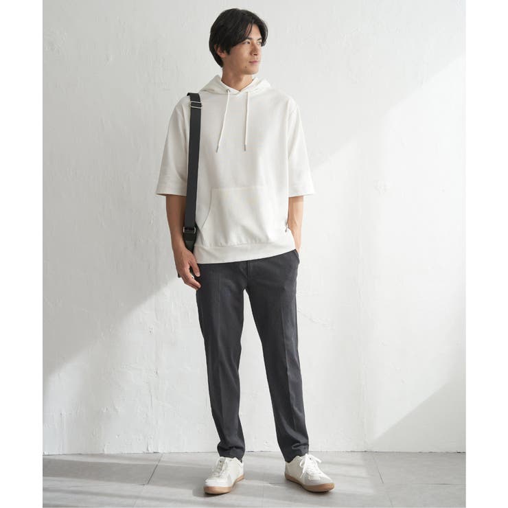 GOKU楽パンツ EASY STRETCH ピケ | ikka  | 詳細画像56 