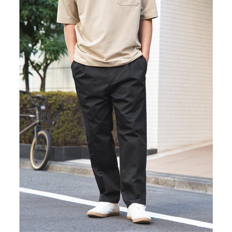 ブラック | UNIVERSAL OVERALL ユニバーサルオーバーオール | ikka 