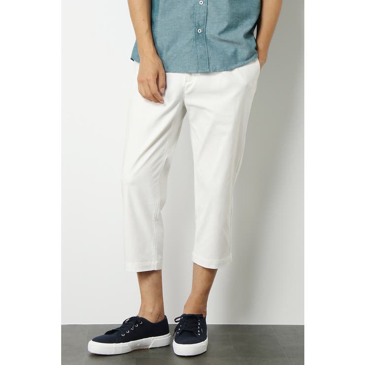 ドリームストレッチクロップドパンツ[品番：IKAW0001061]｜ikka （イッカ）のメンズファッション通販｜SHOPLIST（ショップリスト）