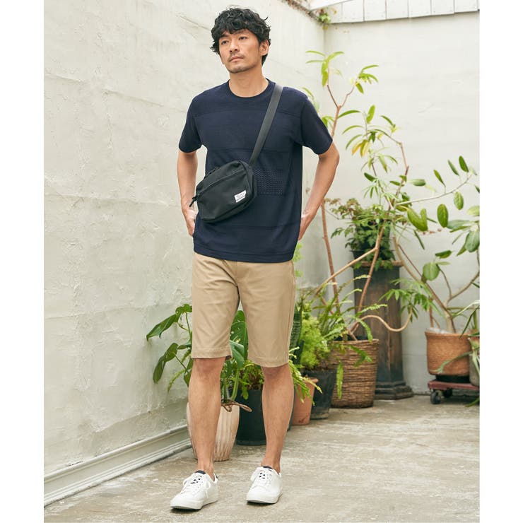 【接触冷感】EASY STRETCH冷感5ポケットショートパンツ | ikka  | 詳細画像6 