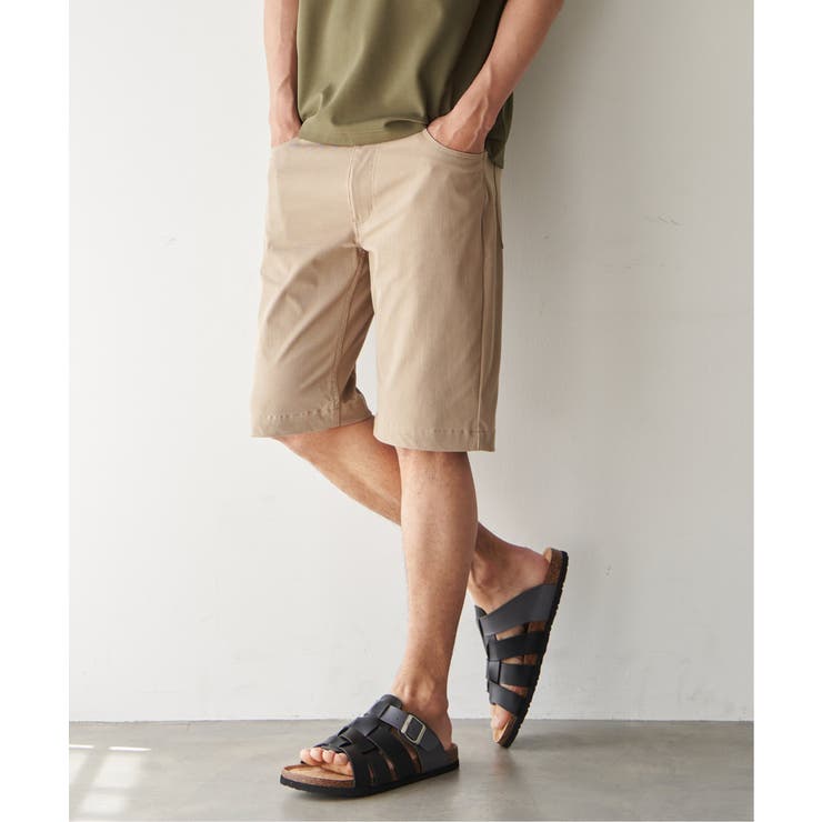 【接触冷感】EASY STRETCH冷感5ポケットショートパンツ | ikka  | 詳細画像7 