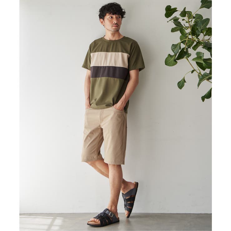 【接触冷感】EASY STRETCH冷感5ポケットショートパンツ | ikka  | 詳細画像9 