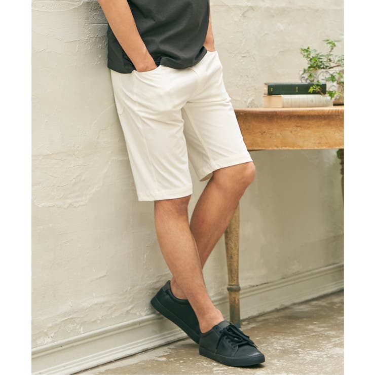 【接触冷感】EASY STRETCH冷感5ポケットショートパンツ | ikka  | 詳細画像12 