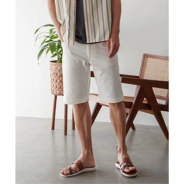 【接触冷感】EASY STRETCH冷感5ポケットショートパンツ | ikka  | 詳細画像16 