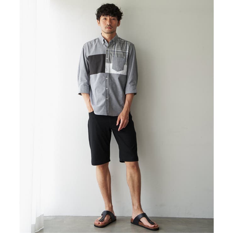 【接触冷感】EASY STRETCH冷感5ポケットショートパンツ | ikka  | 詳細画像21 