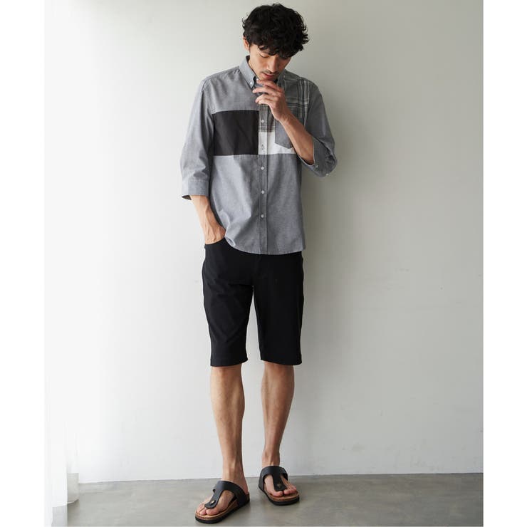 【接触冷感】EASY STRETCH冷感5ポケットショートパンツ | ikka  | 詳細画像22 