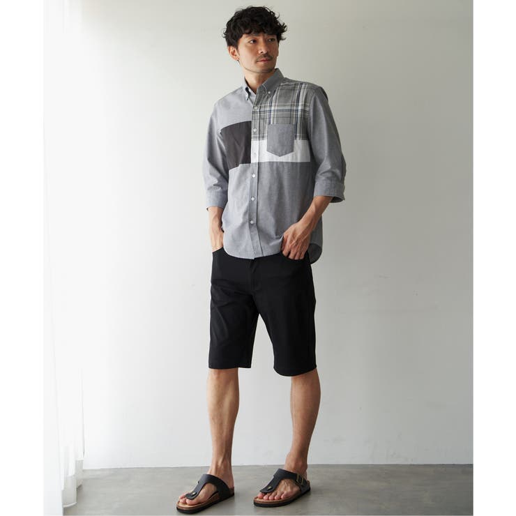 【接触冷感】EASY STRETCH冷感5ポケットショートパンツ | ikka  | 詳細画像23 