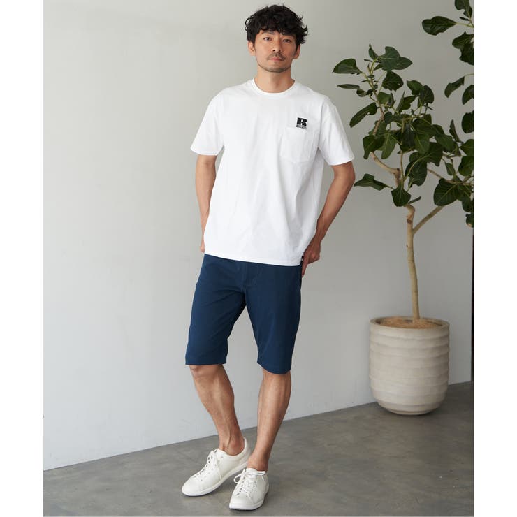 【接触冷感】EASY STRETCH冷感5ポケットショートパンツ | ikka  | 詳細画像25 