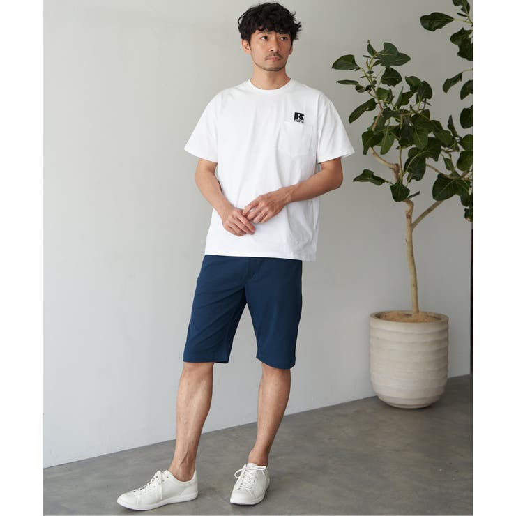 【接触冷感】EASY STRETCH冷感5ポケットショートパンツ | ikka  | 詳細画像27 